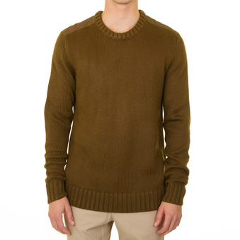 Mr Simple -Townsend Wool Knit Jersey - Fatigue