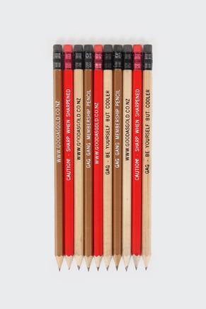 The GAG pencil 10 pack