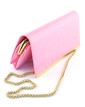 Embossed Clutch in Pink