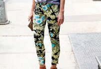 Get the look: Floral Pants