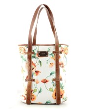 Day Party Bag in Poppy Print