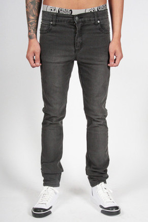tight jeans, unisex, very light black
