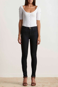 WOMENS cult straight JEANS, true blue