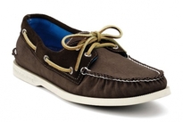 Sperry Authentic Original 2 Eye - Nylon-Suede - Brown