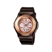 baby-g bga104g-5b analogue digital watch