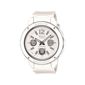 baby-g bga150-7b analogue digital watch