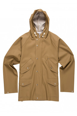 elka 4 pocket coat, butter nut