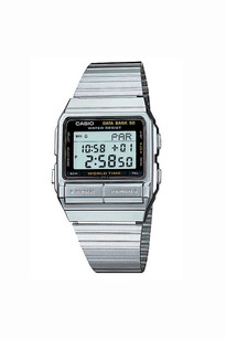 DATABANK DIGITAL WATCH, MODEL 675, SILVER