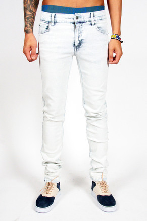 tight jeans, unisex, summer blue