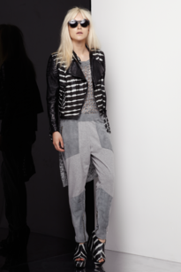 new york sweat pant, grey marle/grey suede