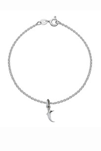 Claw charm bracelet