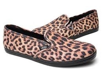 Vans Slip-On Lo Pro - Leopard Print - Black