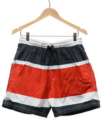 the academy brand biaritz board short - red stripe