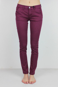 Ziggy Skinny Minnie Chino - dark berry