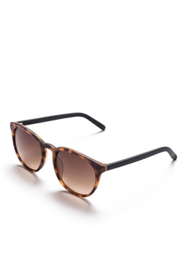 Alita Sunglasses, matte leopard