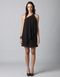 Belle De Jour Beaded Dress