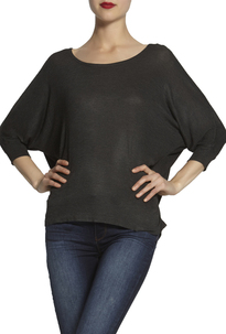 Batwing Cuff Top