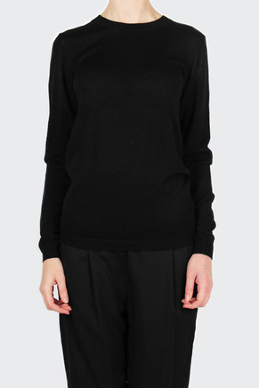 Jolette Longsleeve Top, black