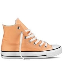 Chuck Taylor All Stars Canvas Hi - Peach Cobbler