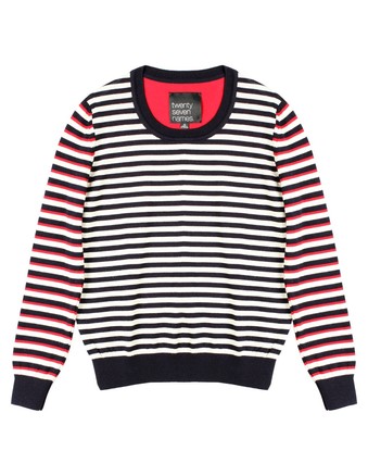 Napoleon Sweater by Twenty-Seven Names