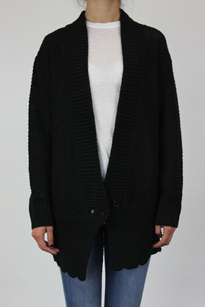 Scollop Seed Cardi