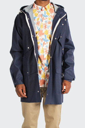 Elka 4 Pocket Parka, blue depth (navy)