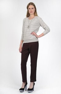 juggler sweater in light grey marl