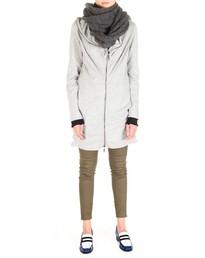 Fleece Jacket in Grey Marle - KJ by Kirrily Johnston