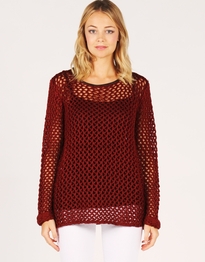 Open Knit Jumper