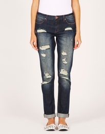 Ripped Jean Detail