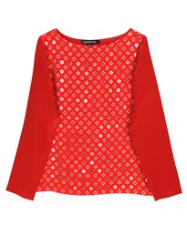 Valentine Silk Top by Twenty-Seven Names