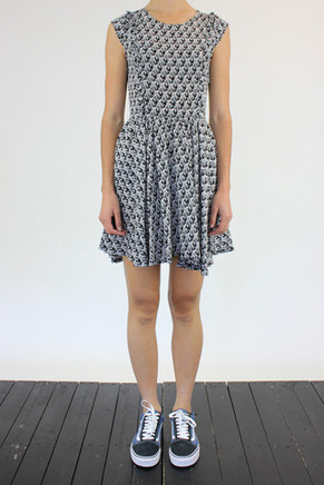 Frilled Prairie Dress