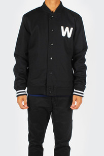 Silvola Baseboll Jacket, black