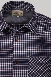 foster check shirt