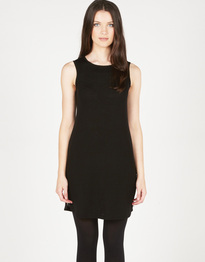 Sleeveless Zip Side Merino Dress