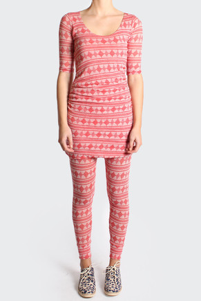 Limelight Jersey Dress, red