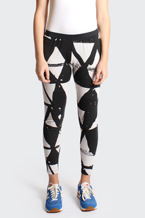 Kamayura Leggings, black/white