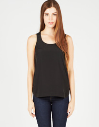 Side Dome Detailed Blouse