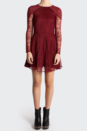 Revenge Dress, wine