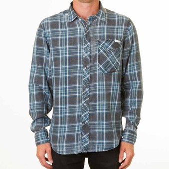 Volcom - Burn Around Shirt - Washed Green