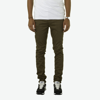 Huffer – Workslim Denim – Khaki