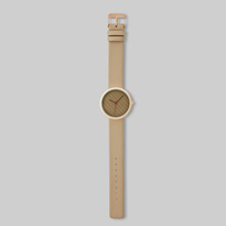I Love Ugly - Leather Watch - Bison Plus