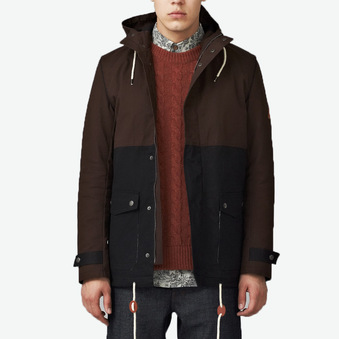 I Love Ugly - Parka Jacket - Bison