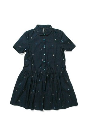 happy camper dress