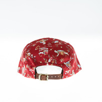 Discrete - 5 Panel Cap - Kenji