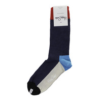 Happy Socks - Five Colour - Navy