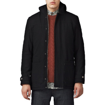 I Love Ugly - Duffle Coat - Black