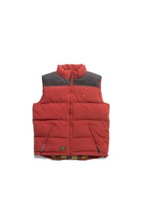 mans classic down vest