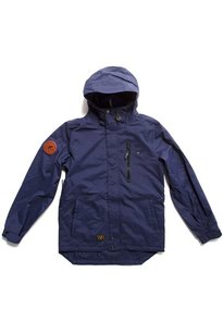 mans snow parka