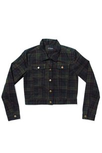 tartan jacket